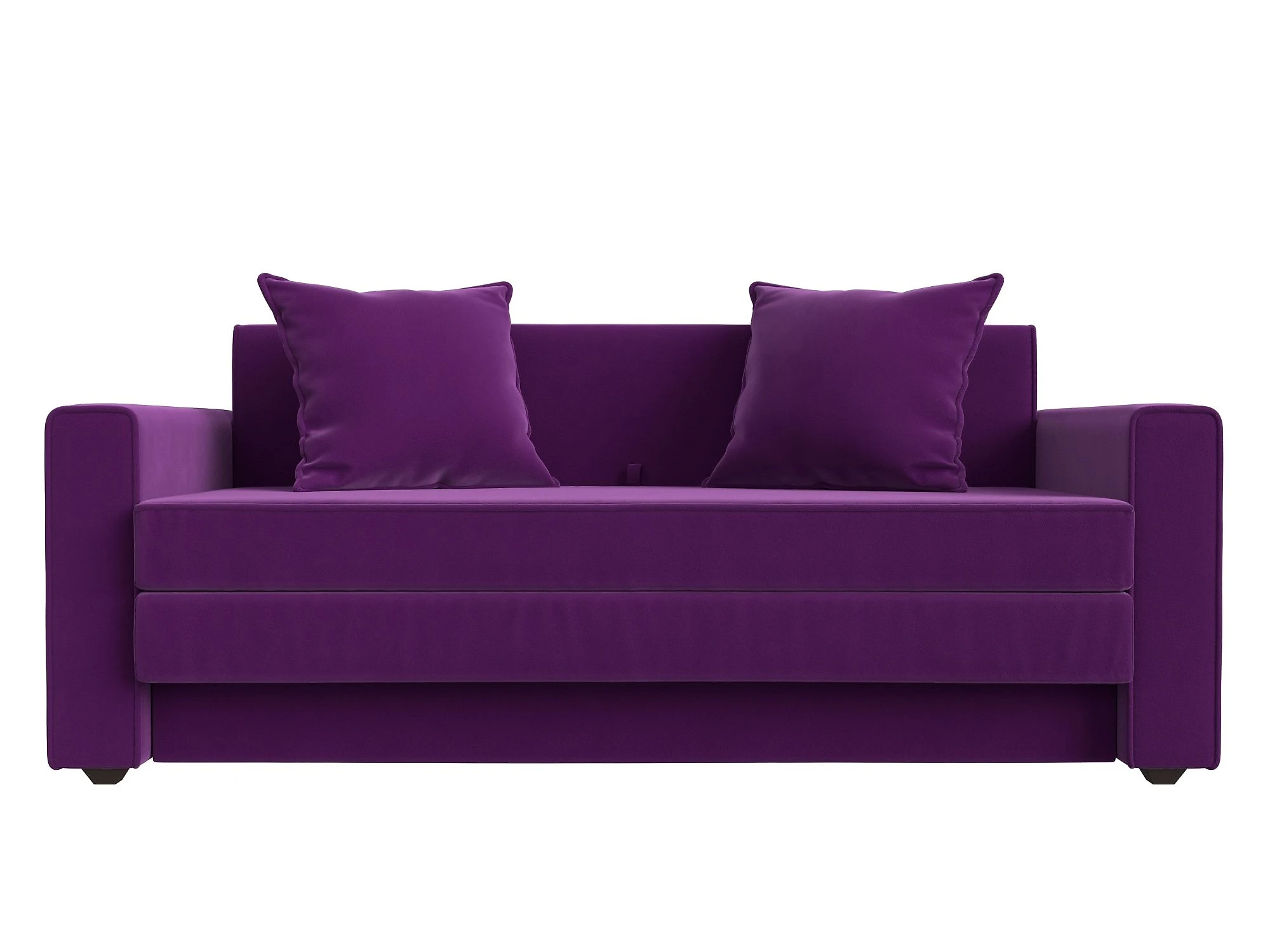 Фиолетовый диван аккордеон Лига-012 Дизайн 8