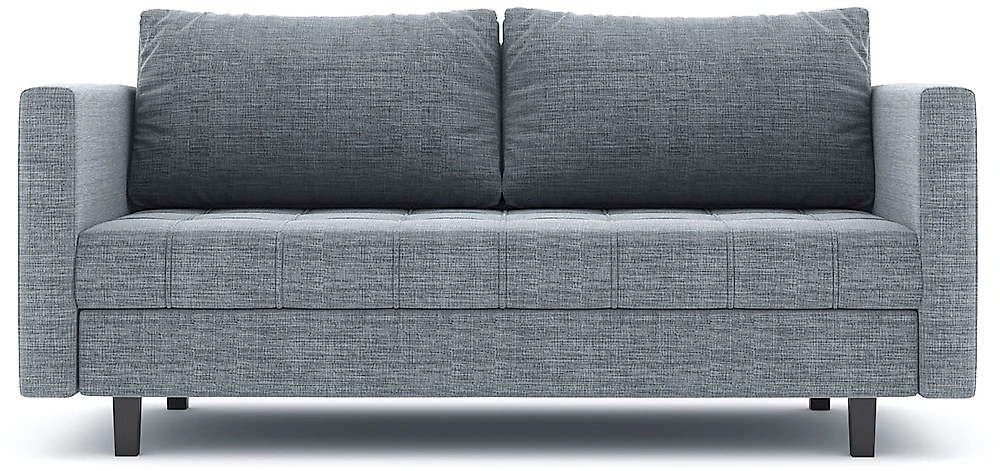 Прямой диван серого цвета Герадин Дизайн 5