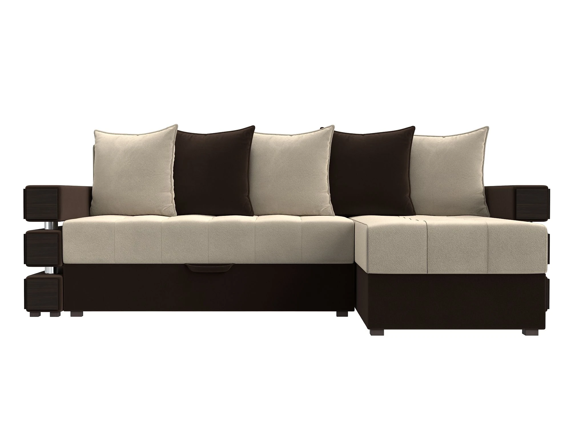 Угловой диван с ящиком для белья Венеция Дизайн 28