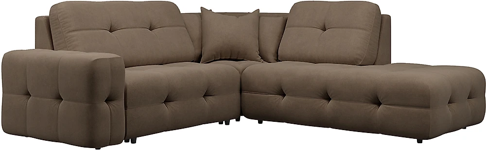 Угловой диван с канапе Спилберг-1 Хони