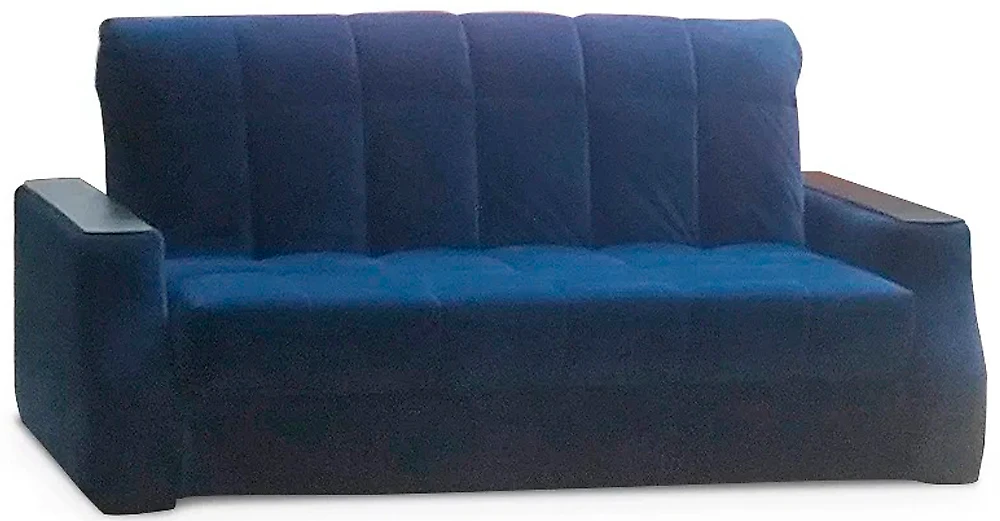 Синий диван Аделетта 140 (м88)