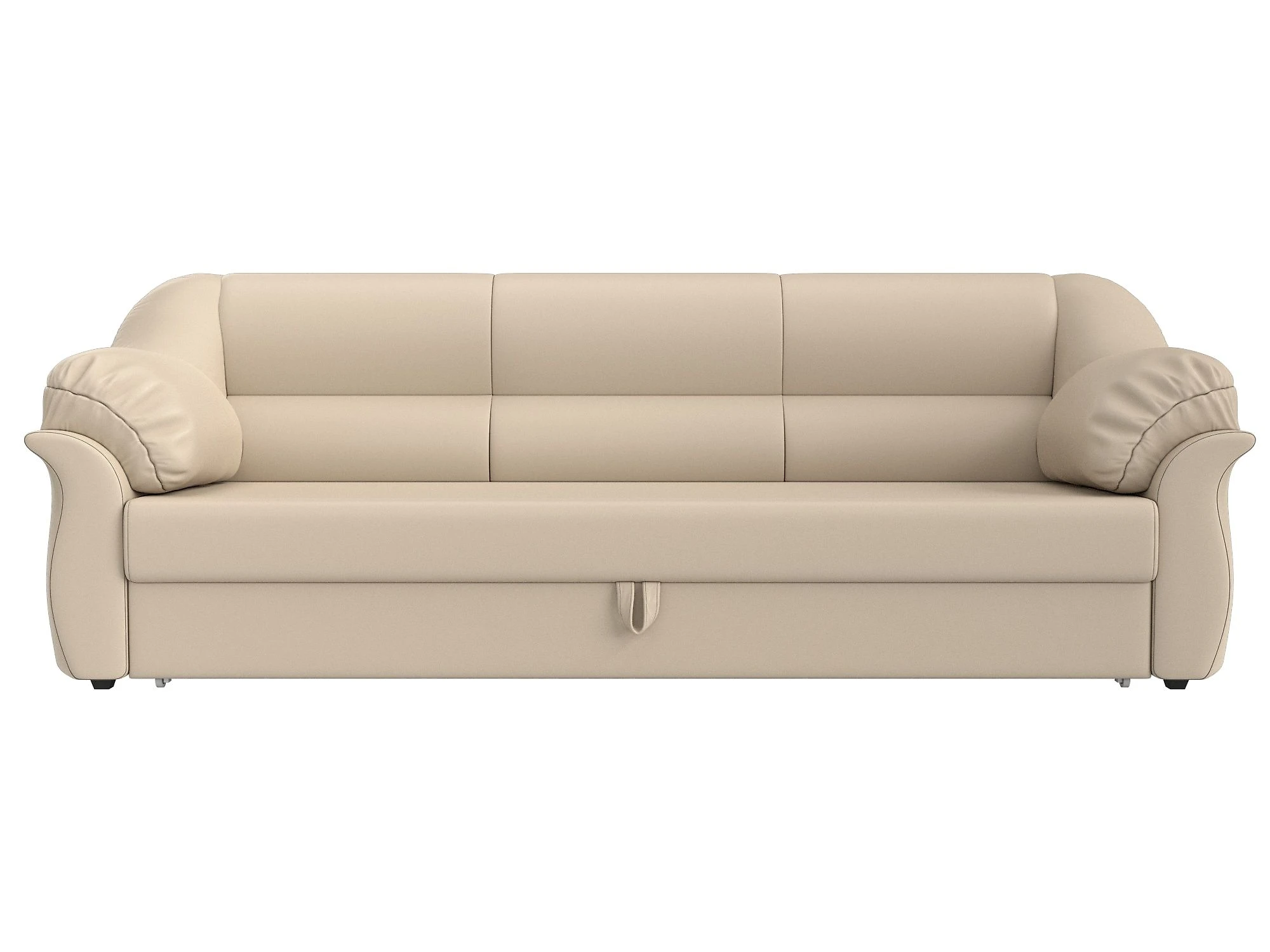 Раскладной кожаный диван Карнелла Дизайн 5