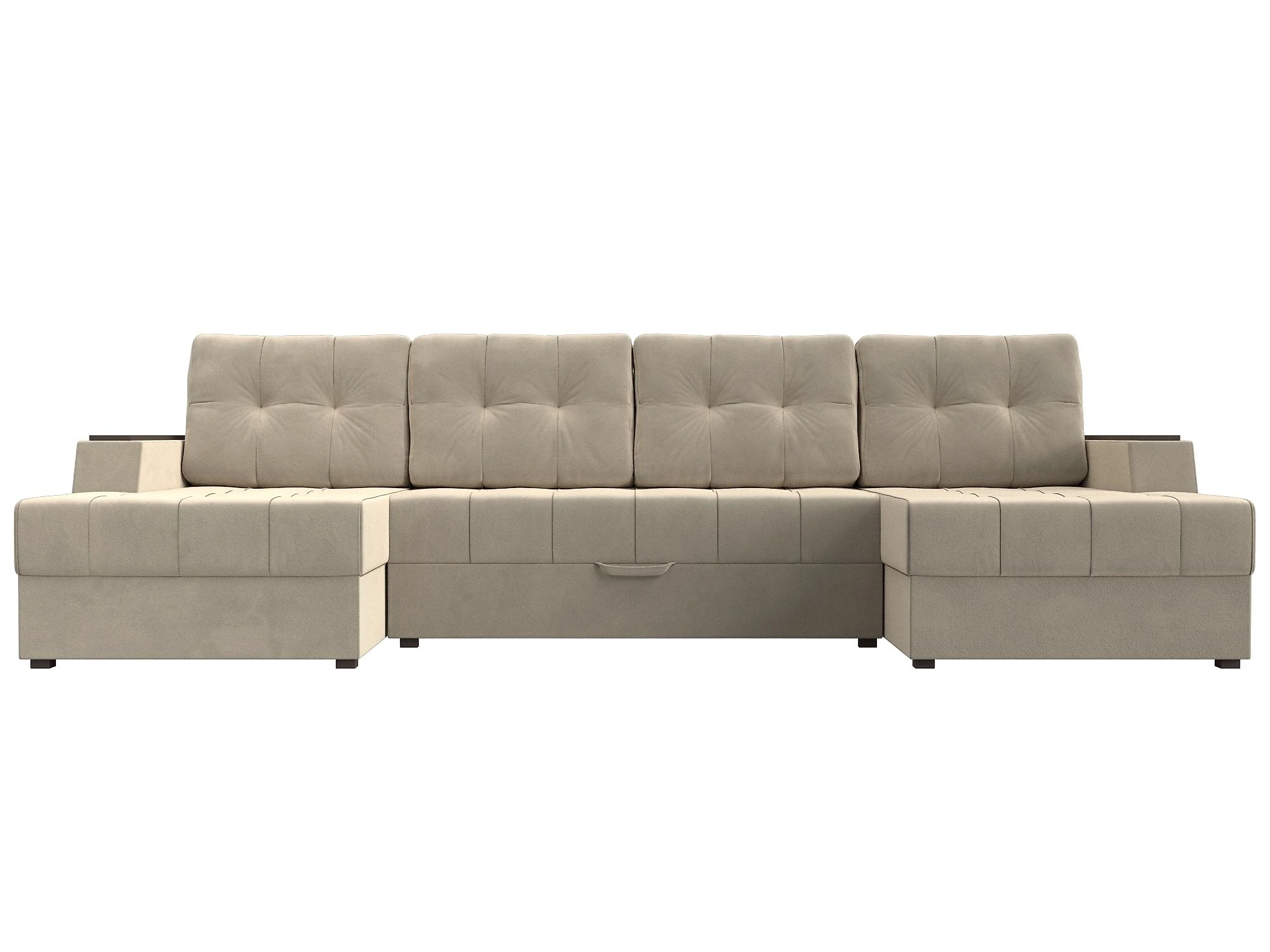  угловой диван с оттоманкой Эмир-П Дизайн 9