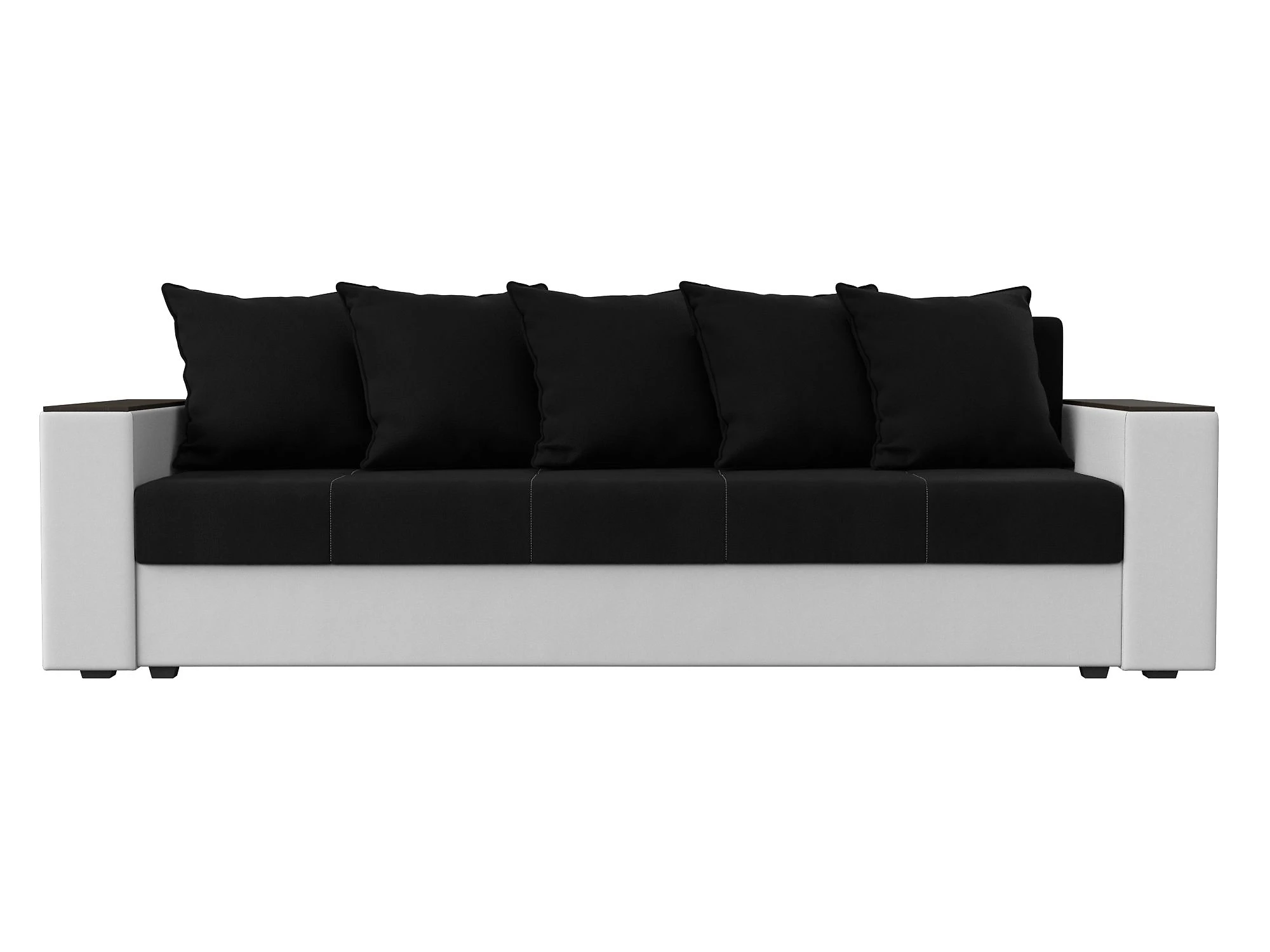 Прямой кожаный диван Дубай Лайт Дизайн 4