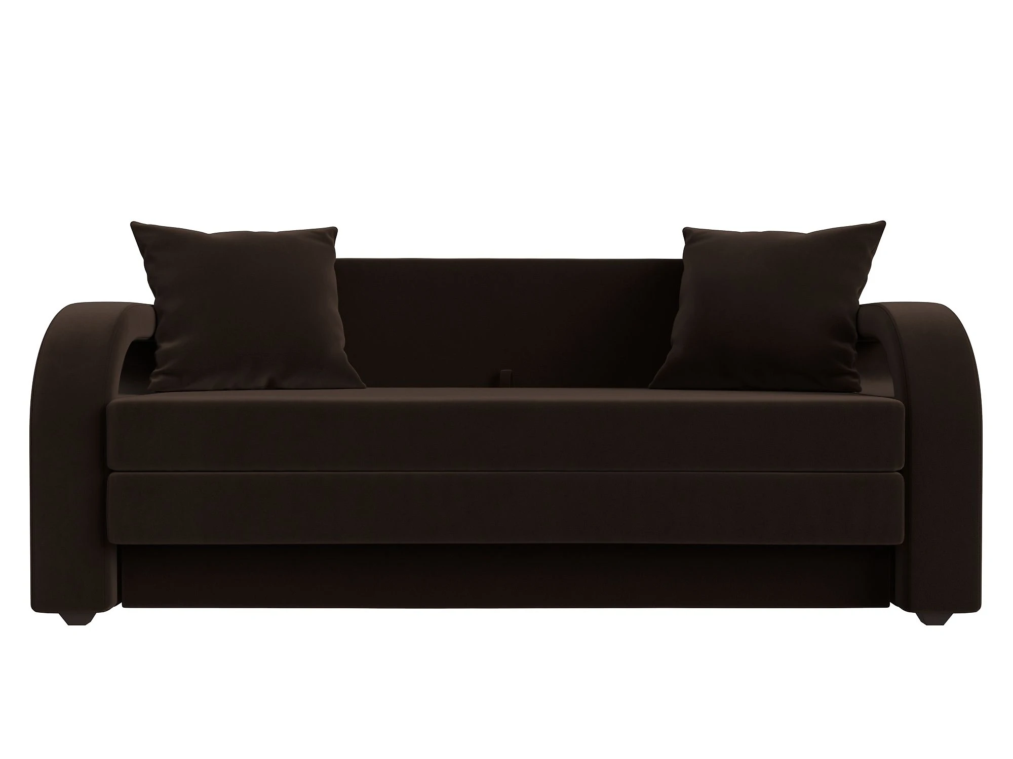 Прямой диван с механизмом аккордеон Лига-014 Дизайн 6