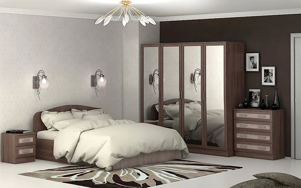 Модульная спальня  Тавла-4 М Дизайн-2