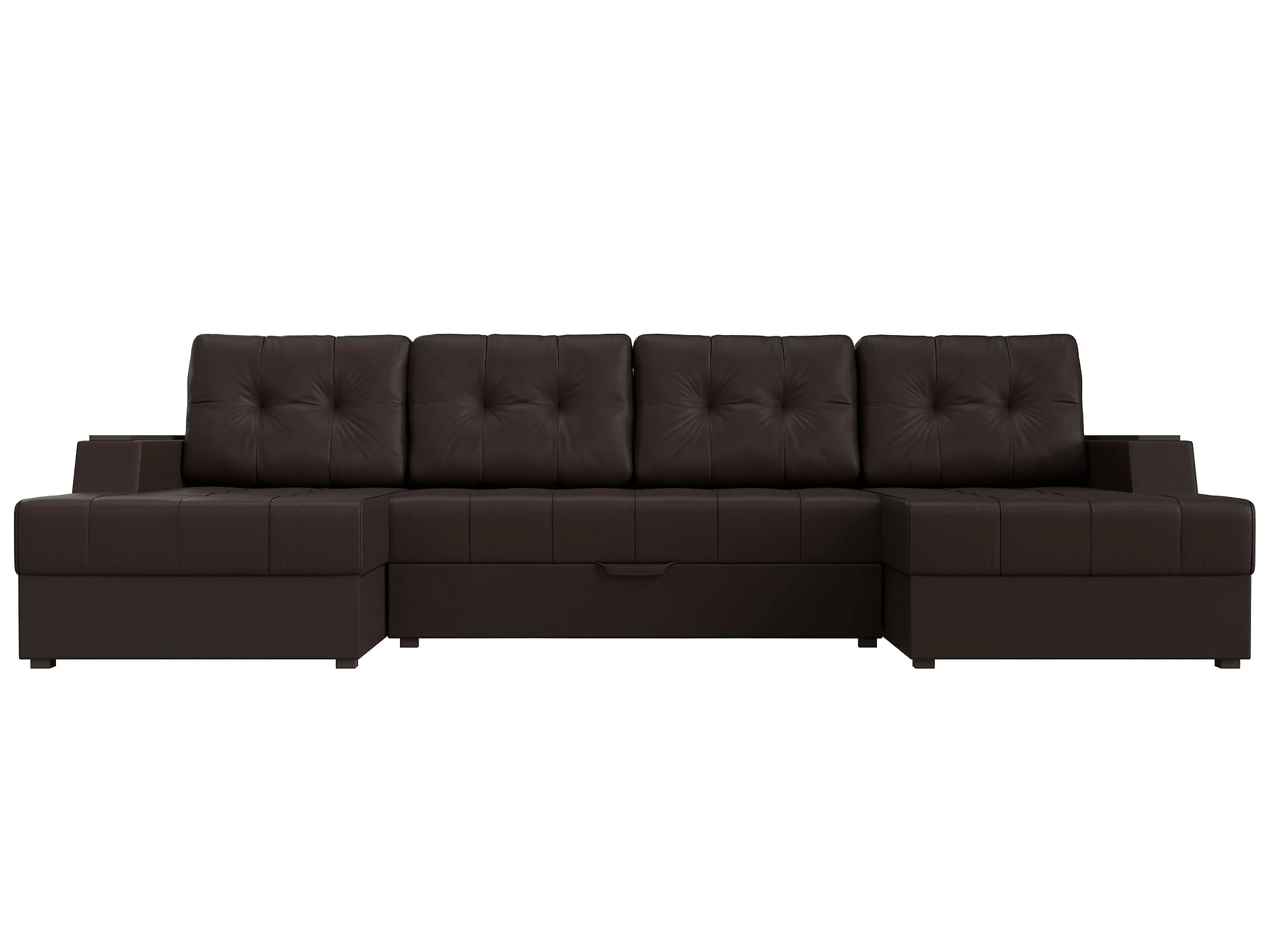  угловой диван с оттоманкой Эмир-П Дизайн 4