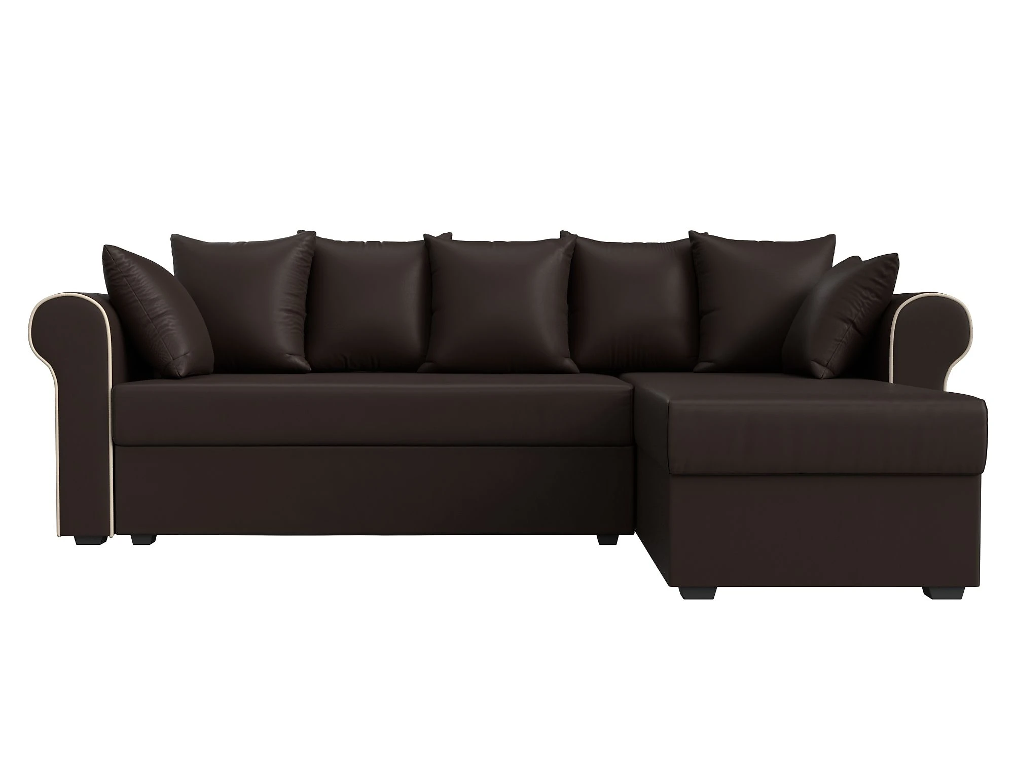  кожаный диван еврокнижка Рейн Дизайн 14