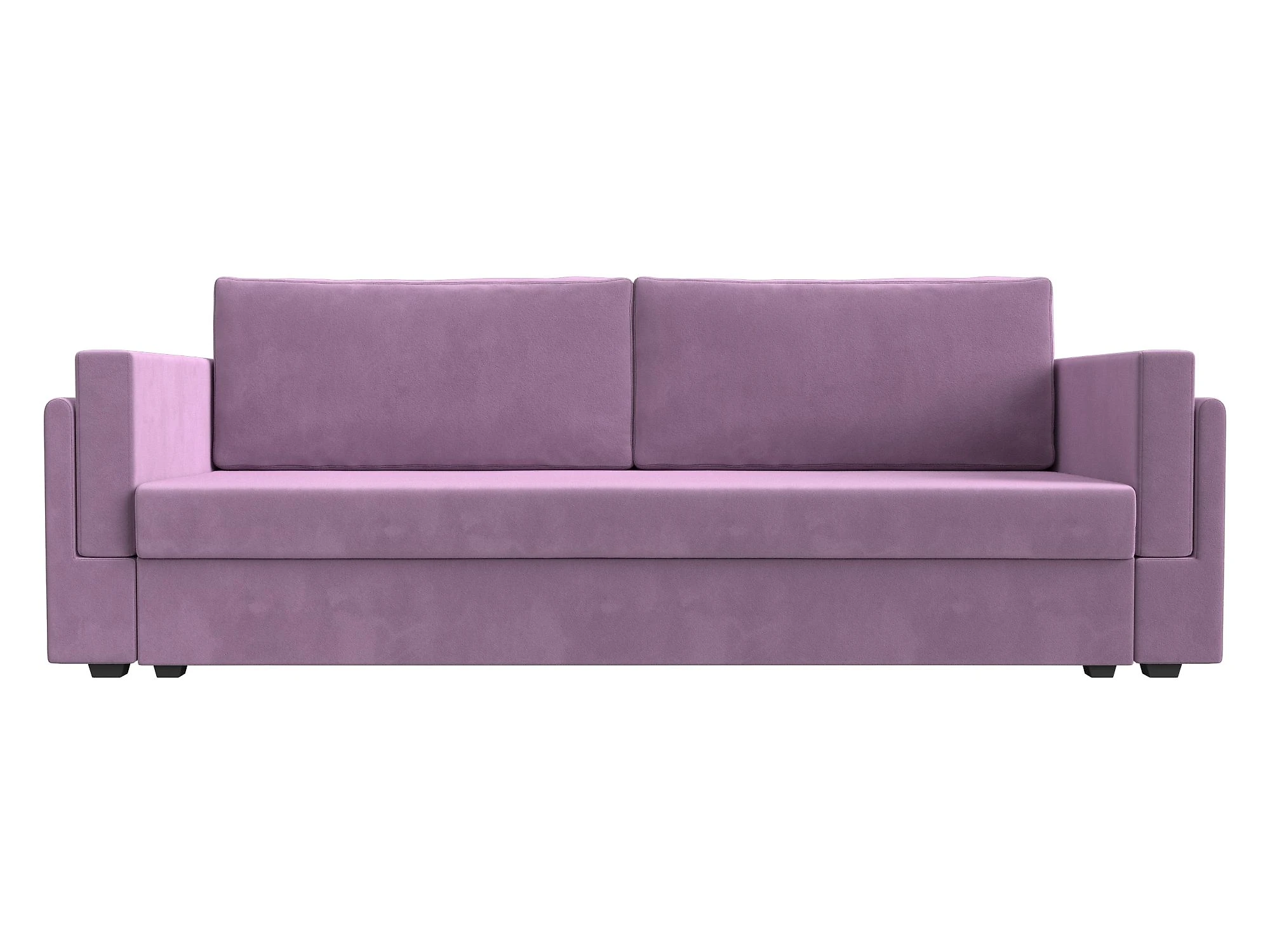 Фиолетовый диван Лига-007 Дизайн 7