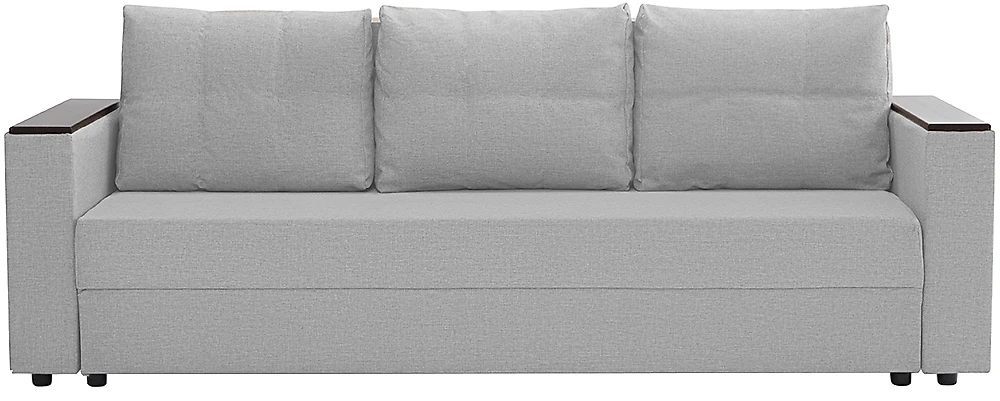 диван раскладной Атланта с деревянными подлокотниками Дизайн-1