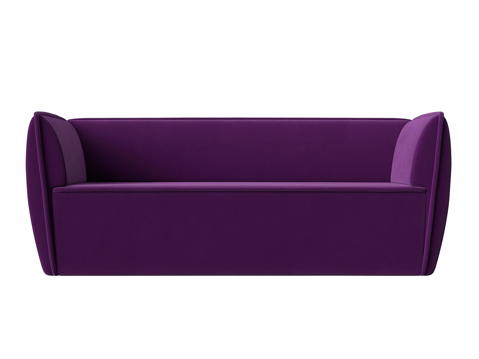 Фиолетовый диван Бергамо-3 Дизайн 19