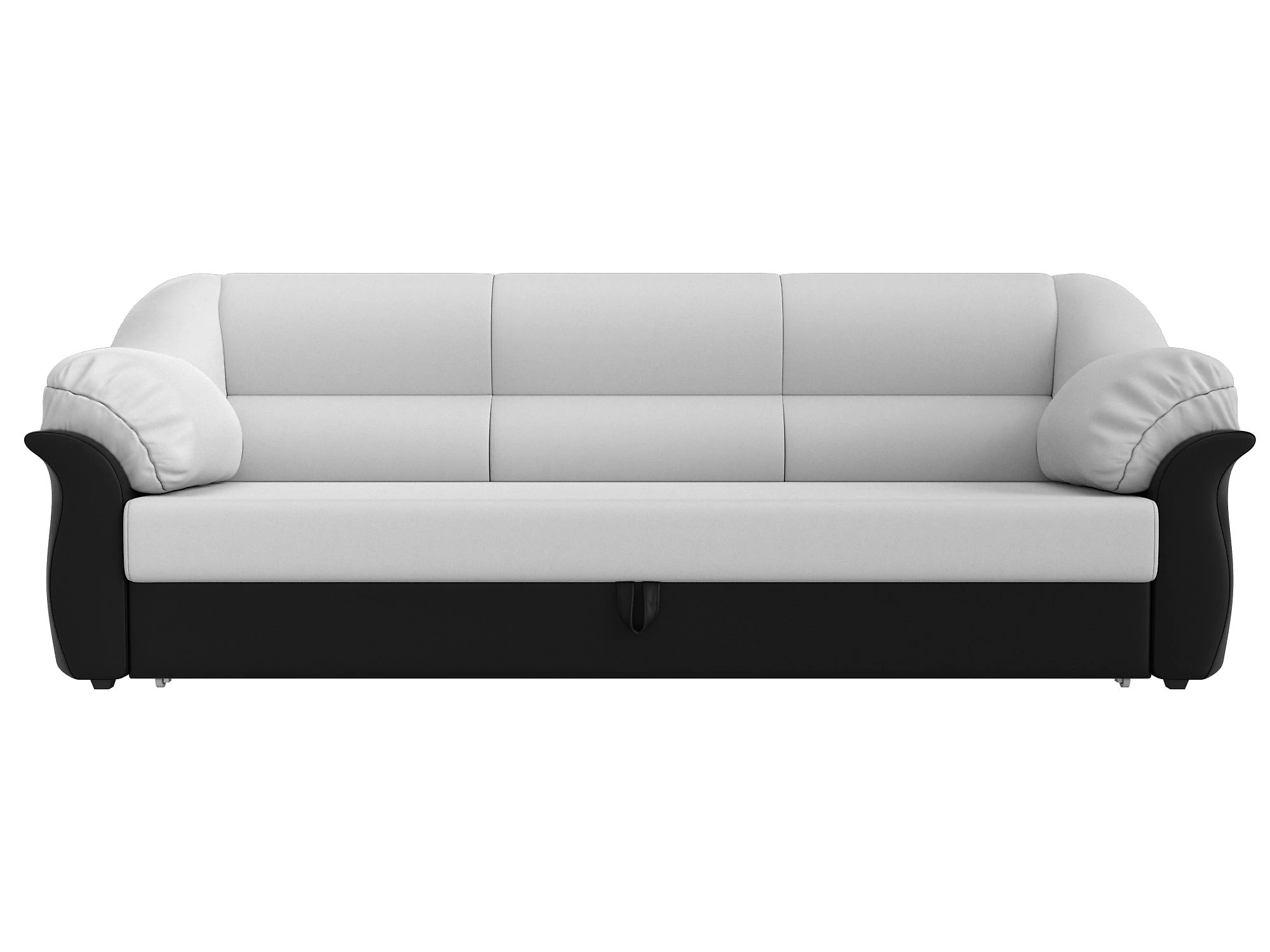 Раскладной кожаный диван Карнелла Дизайн 32