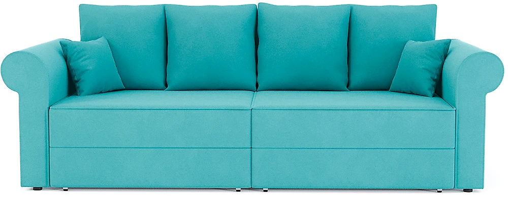  голубой диван  Флоренция Дизайн 8