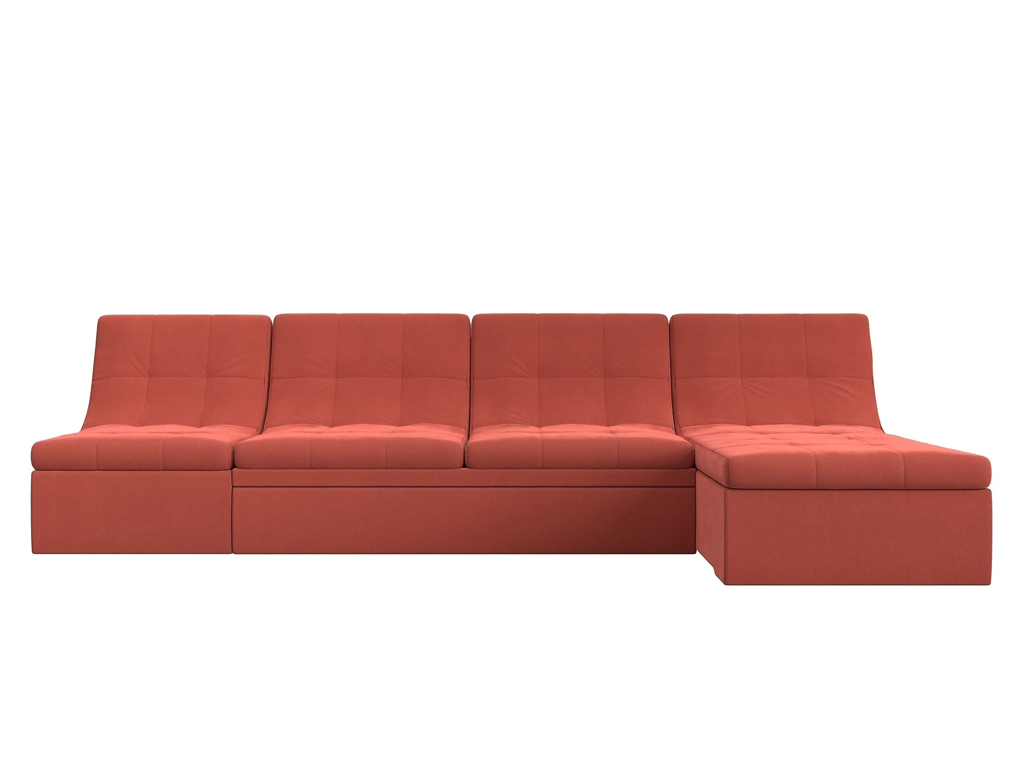  угловой диван с оттоманкой Холидей Дизайн 14