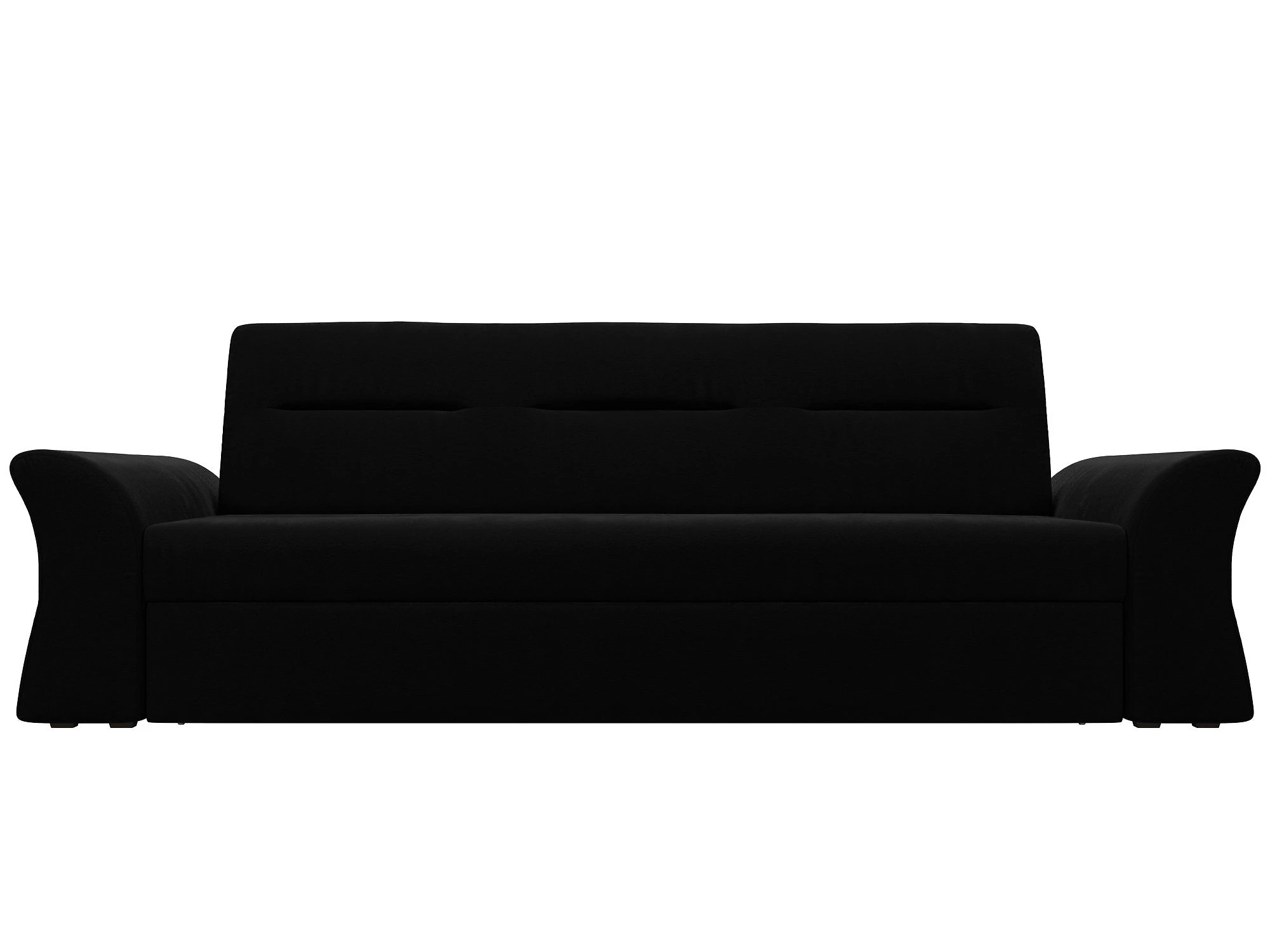 Чёрный диван Клайд Дизайн 8