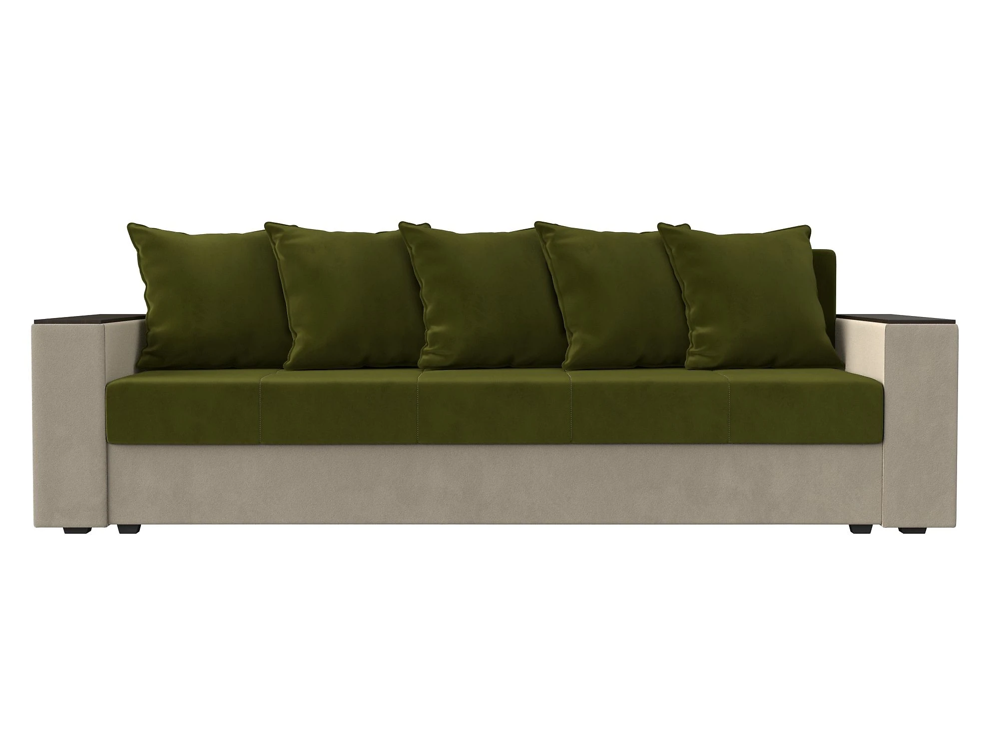 Прямой диван со столом Дубай Лайт Дизайн 24