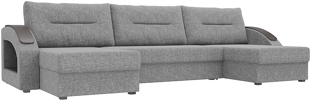 Угловой диван для ежедневного сна Форсайт Кантри Грей