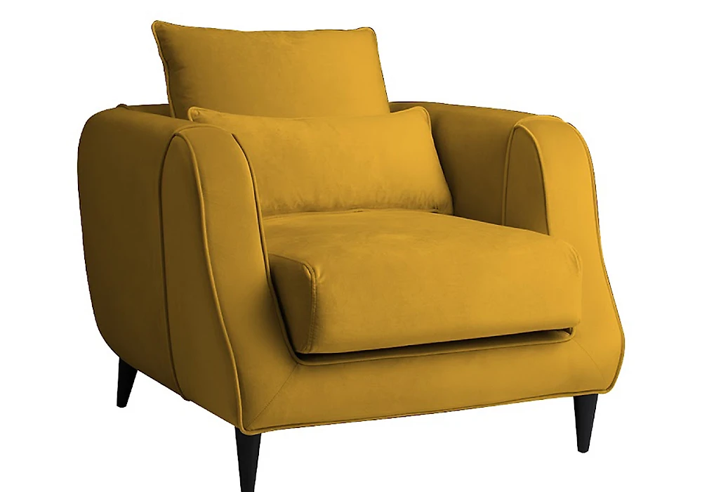 кресло желтого цвета Dante 369,4