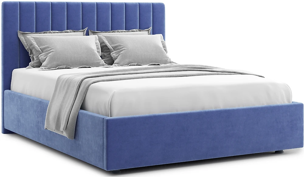 Кровать  Мелиса Голубой