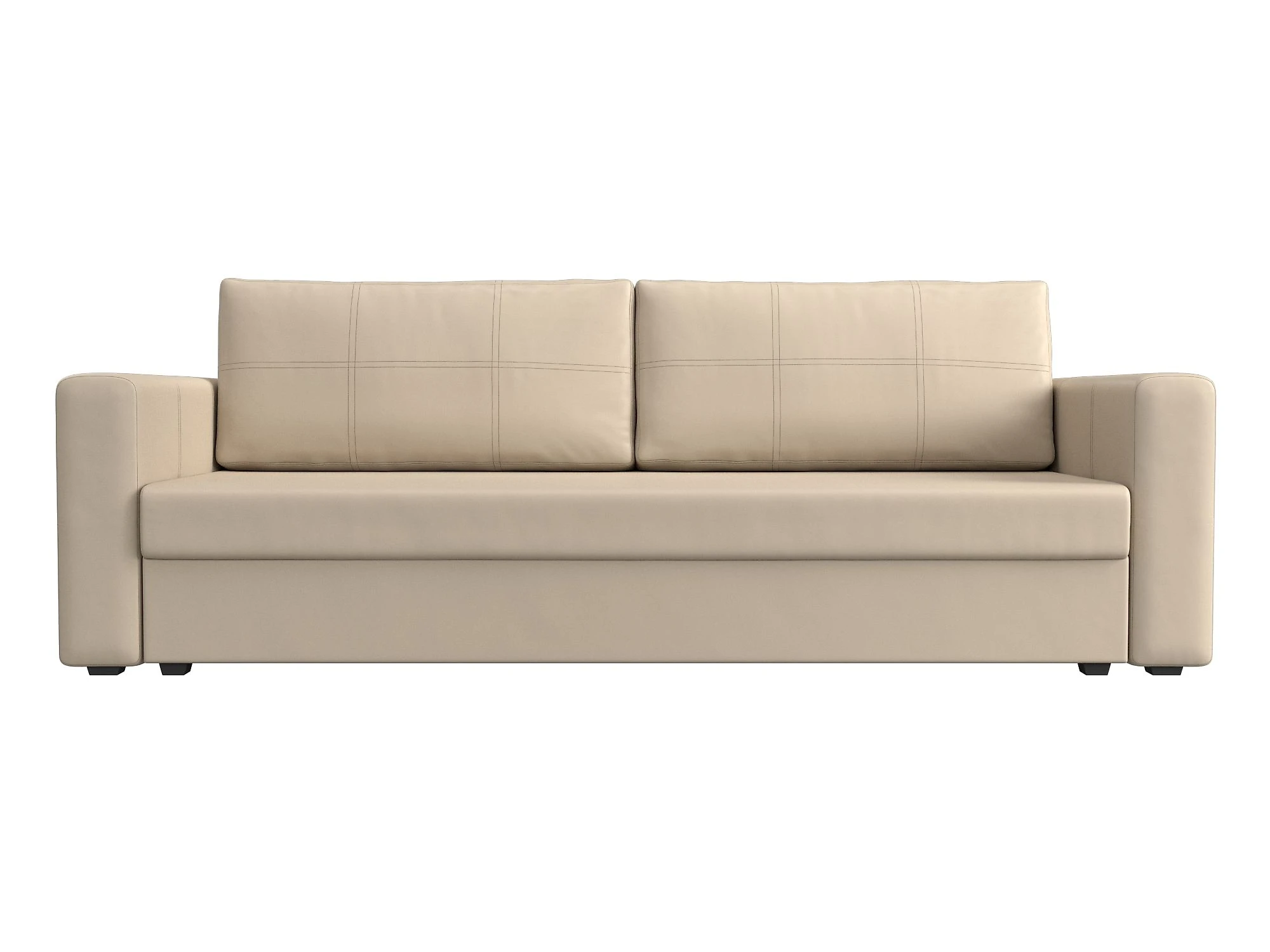 Раскладной кожаный диван Лига-006 Дизайн 12