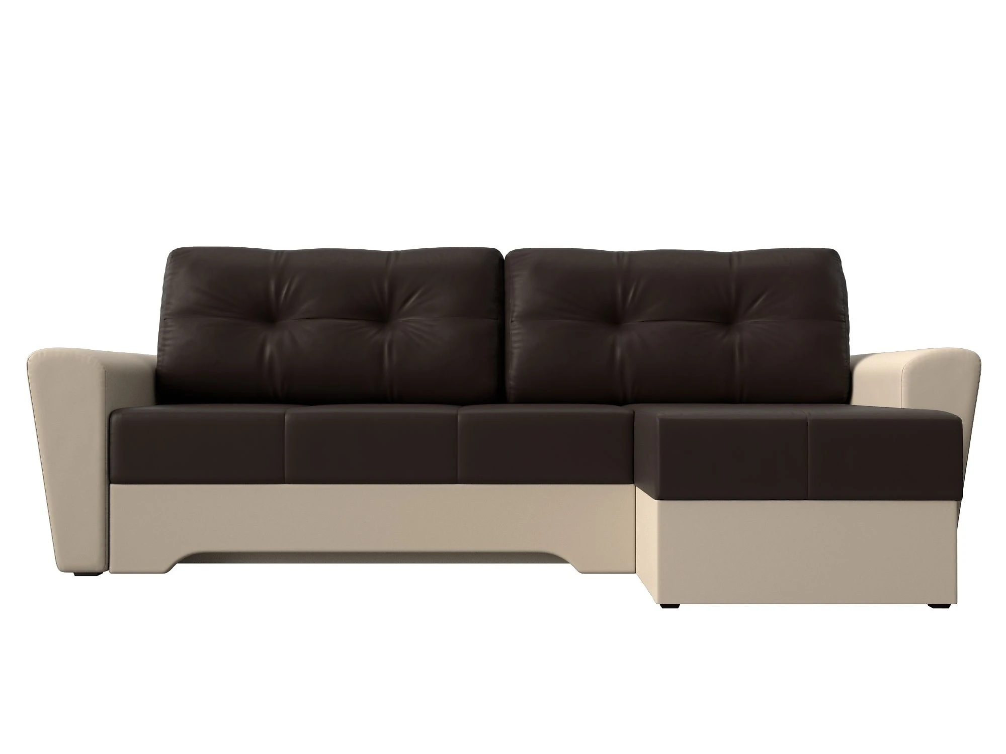 Раскладной кожаный диван Амстердам Дизайн 47