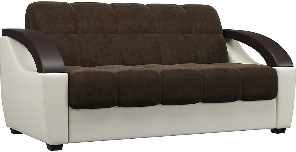 диван с антивандальным покрытием Монреаль Монтего Шоколад