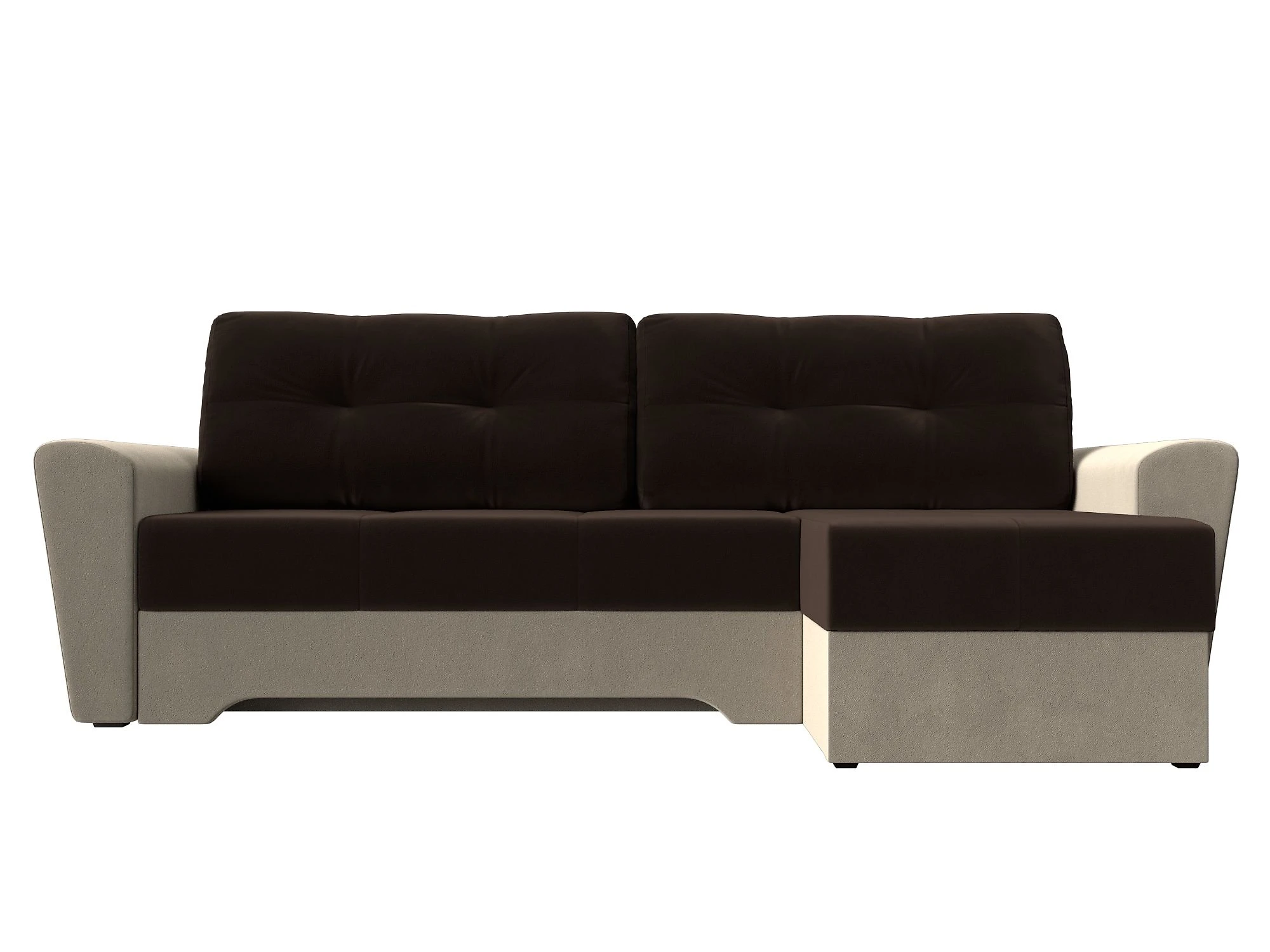 Угловой диван с ящиком для белья Амстердам Дизайн 3