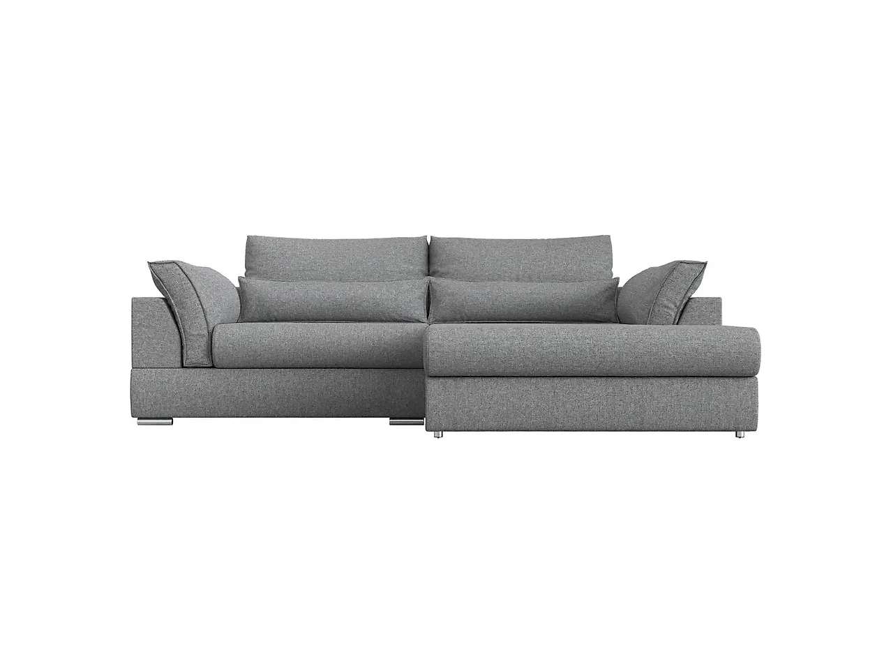Угловой диван с независимым пружинным блоком Пекин Кантри Дизайн 5