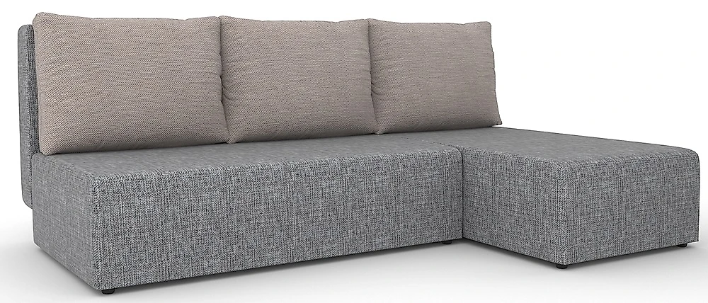 Угловой диван с подушками Консул Грей