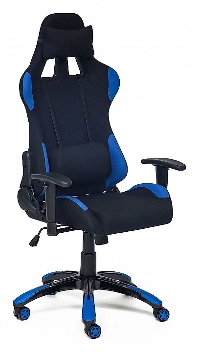 Синее кресло iGear Дизайн-2
