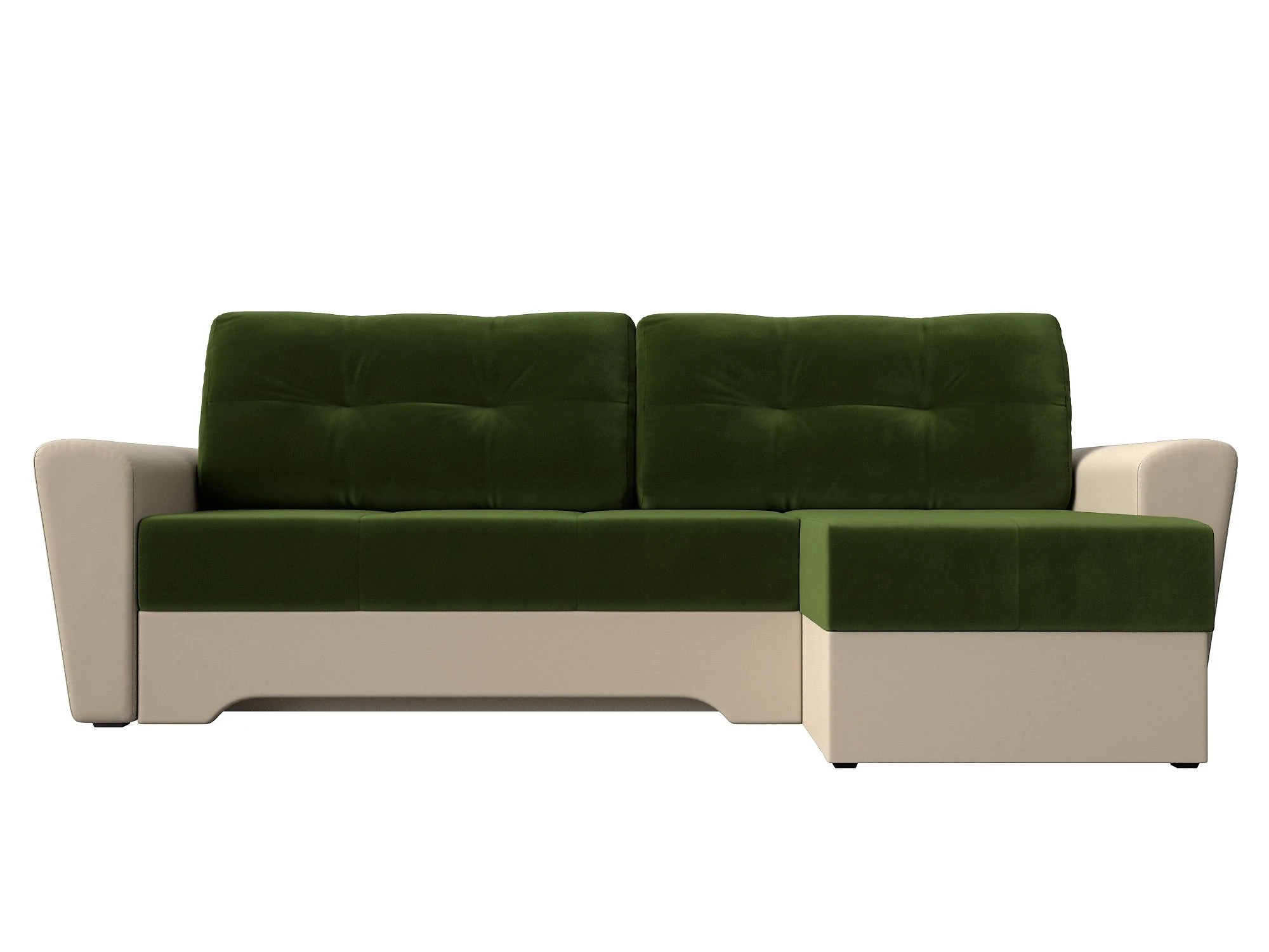 Угловой диван с ящиком для белья Амстердам Дизайн 2