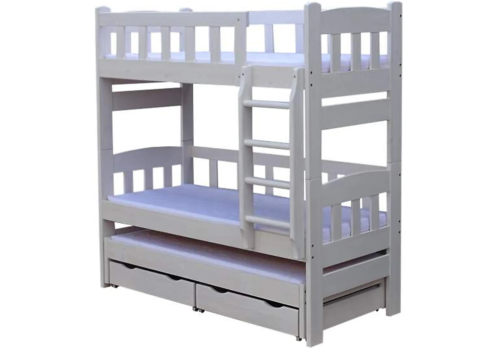 двухъярусная кровать для детей Фьюжен-2