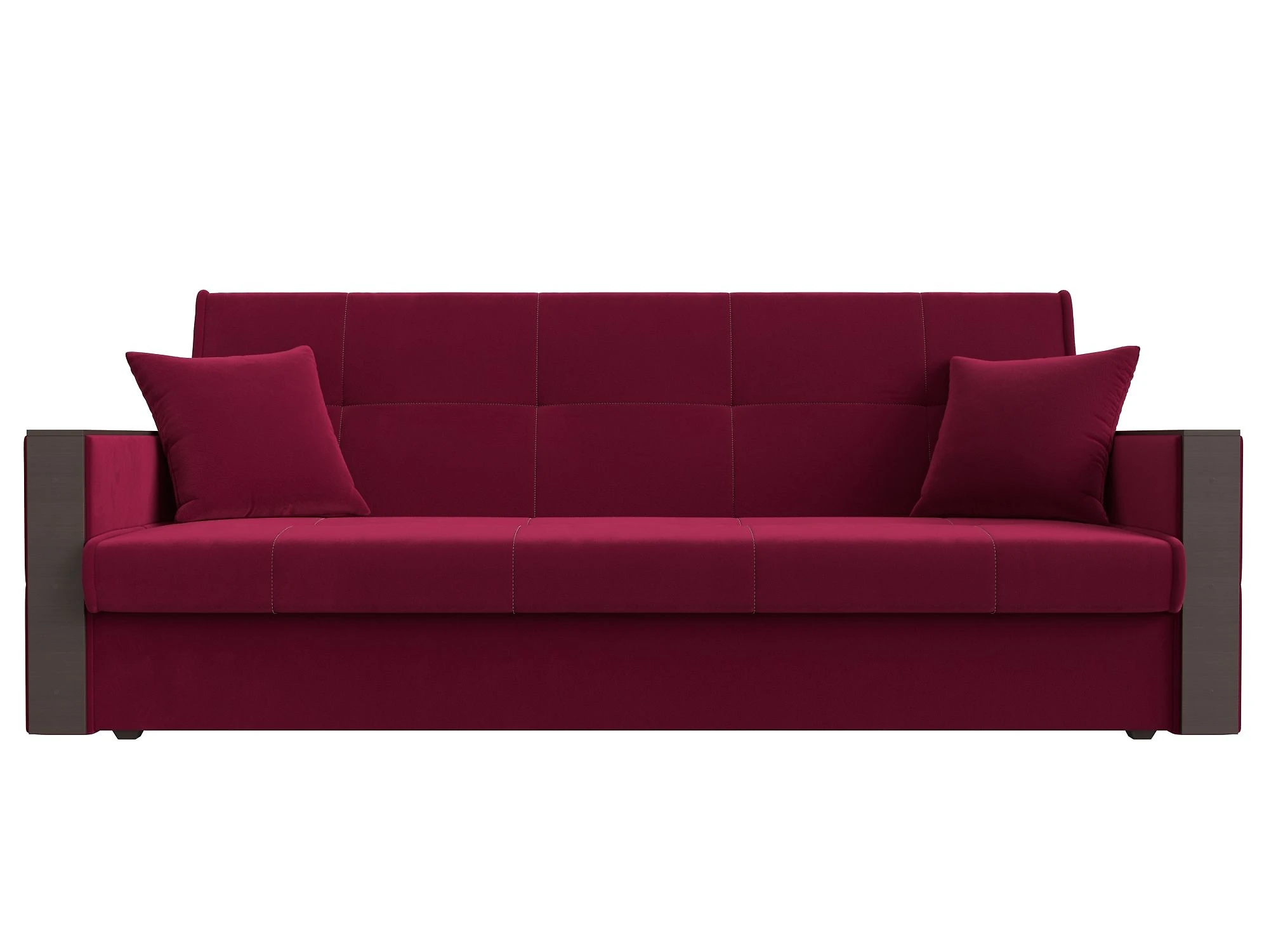 Красный диван Валенсия Дизайн 10 книжка