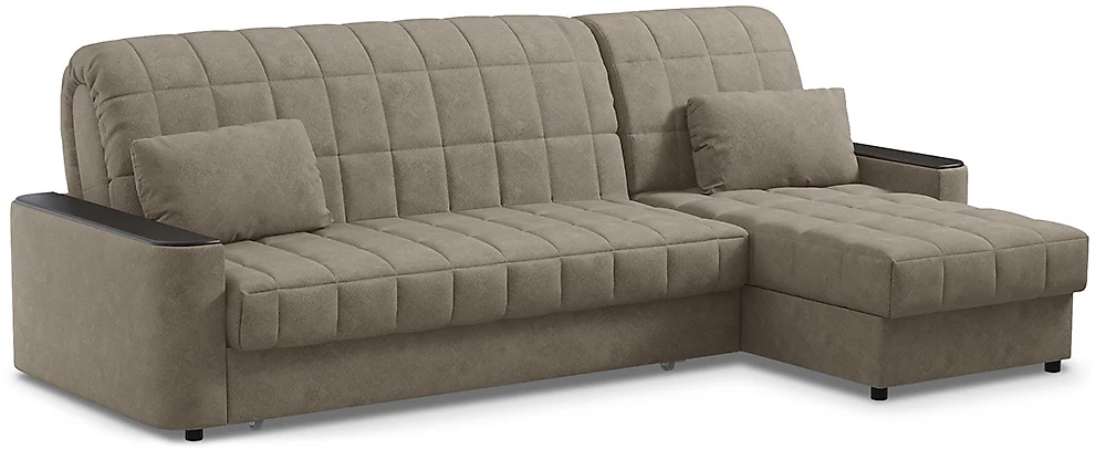 угловой диван с металлическим каркасом Даллас Визион