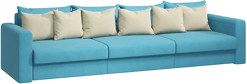 бирюзовый диван Модена-2 Блю