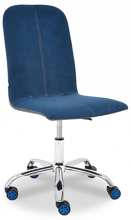 Синее кресло Rio Дизайн-3