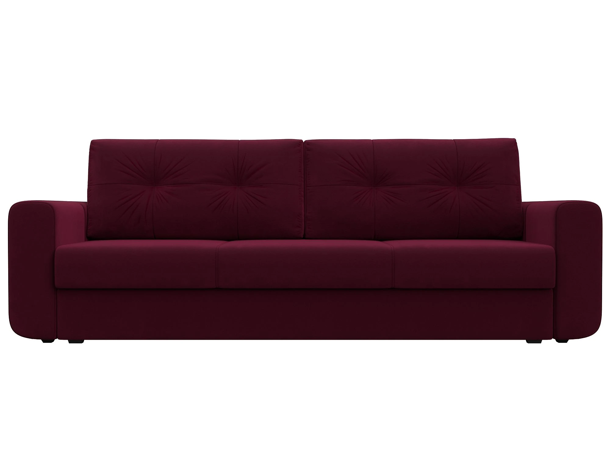 Красный диван Лига-031 Дизайн 2