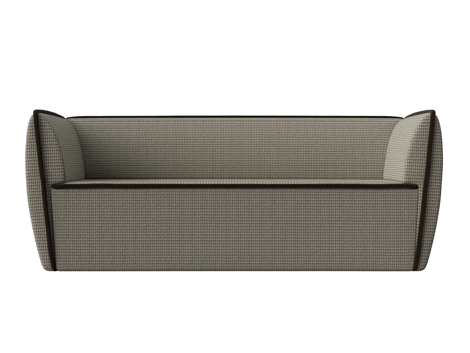 Нераскладной диван Бергамо-3 Дизайн 2