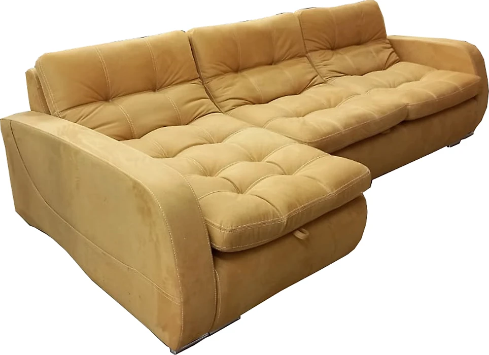 Угловой диван с механизмом американская раскладушка Губернатор
