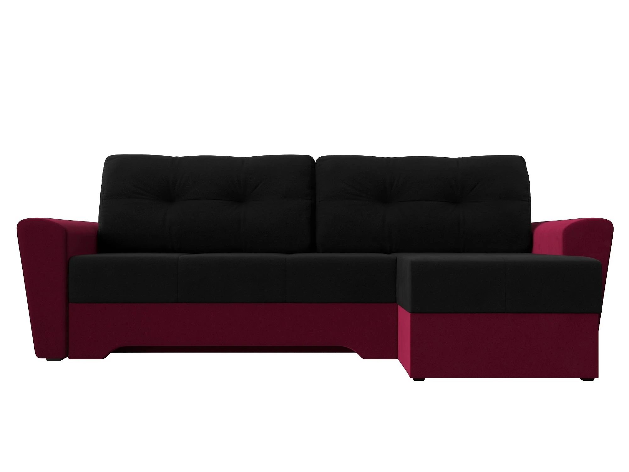 Угловой диван с ящиком для белья Амстердам Дизайн 34
