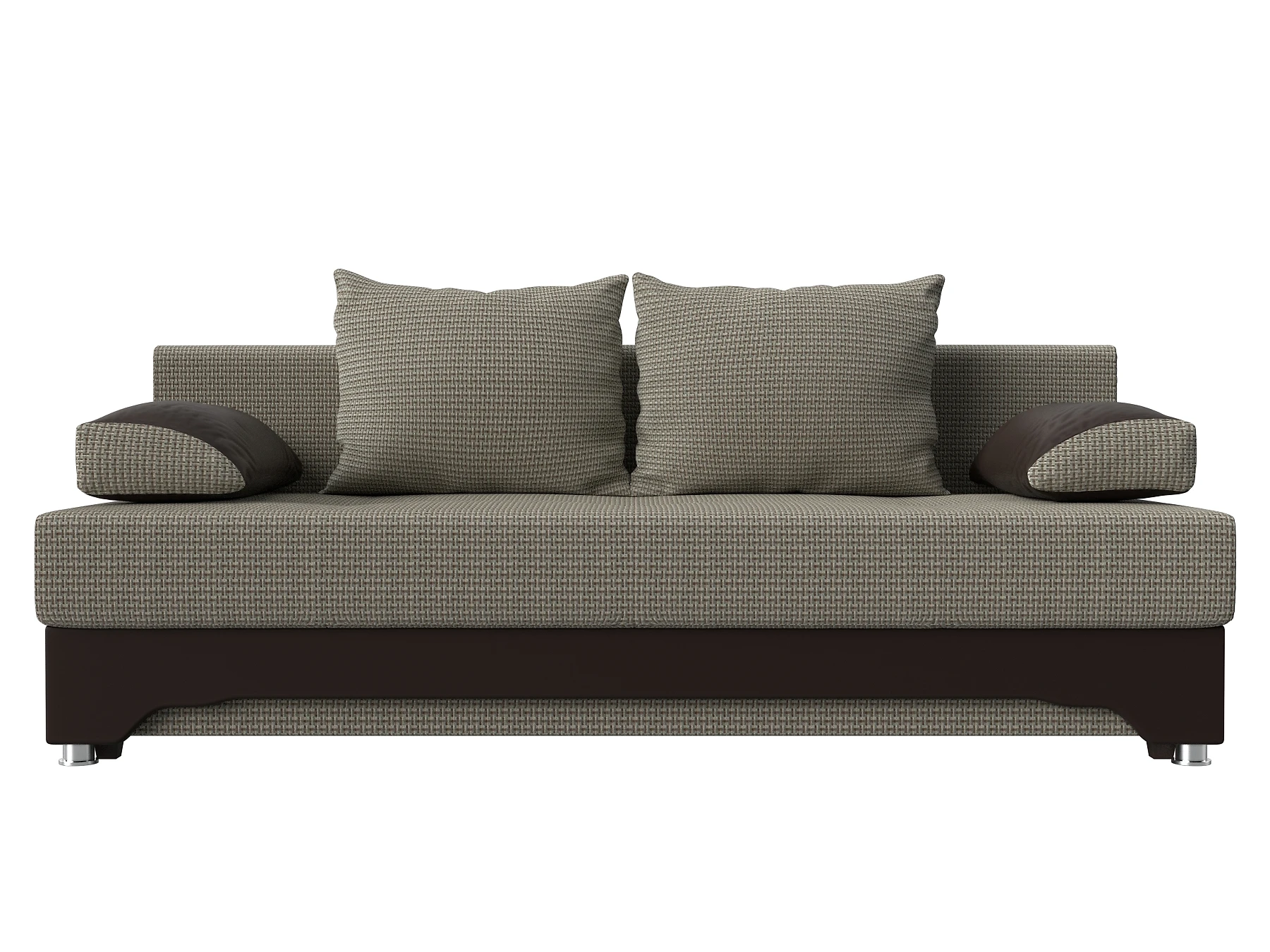 Прямой кожаный диван Ник-2 Дизайн 29
