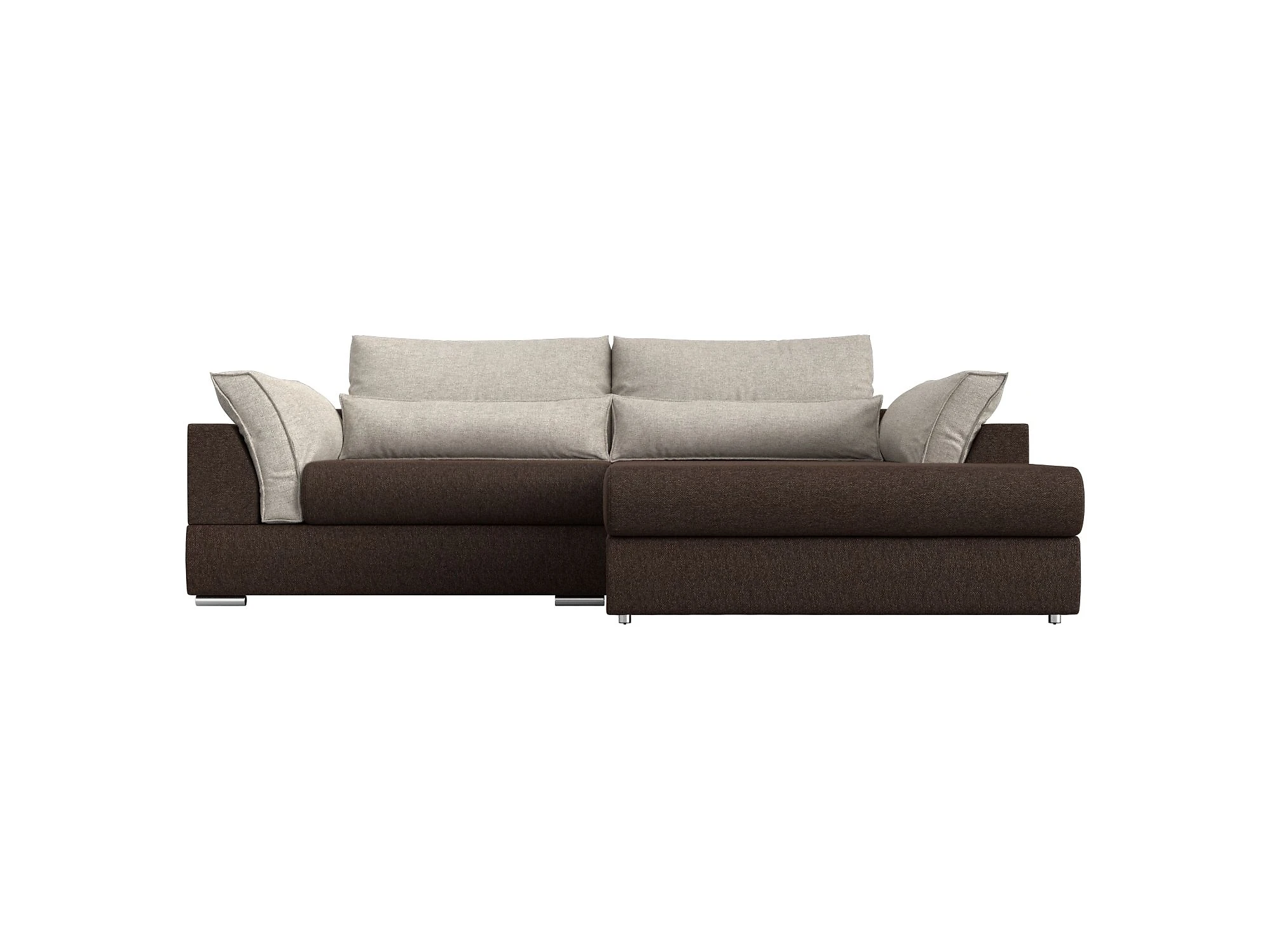 Угловой диван с независимым пружинным блоком Пекин Кантри Дизайн 3