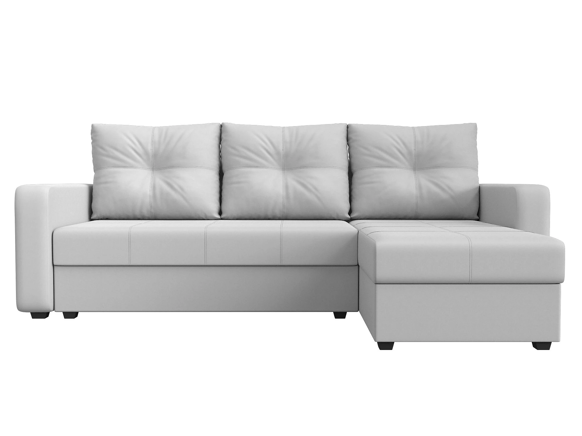 Белая диван еврокнижка  Ливерпуль Лайт Дизайн 13