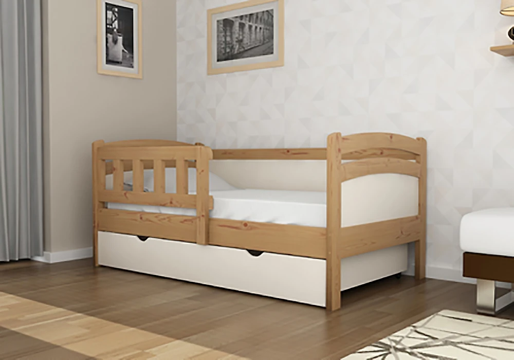 Детская кровать для мальчика ДК01
