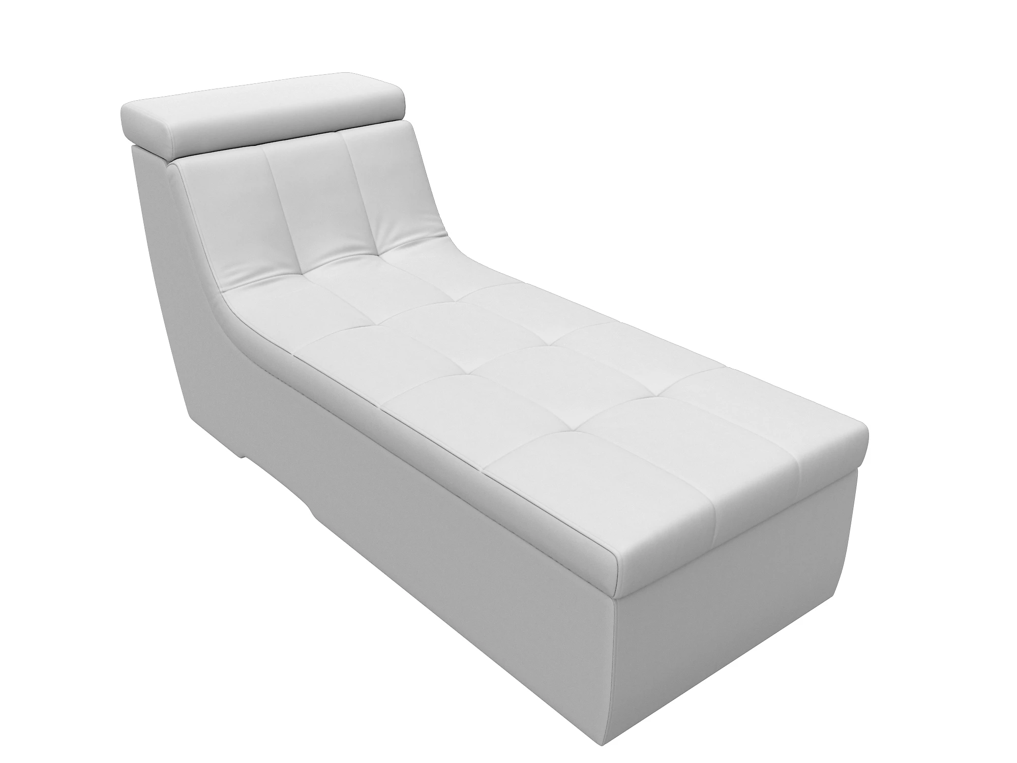 Белое кресло Холидей Люкс Дизайн 15