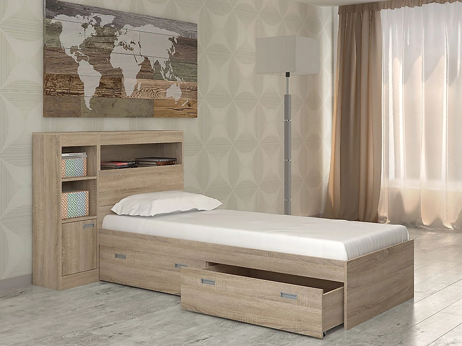 Кровать в стиле прованс Бриз-7 Дизайн-2