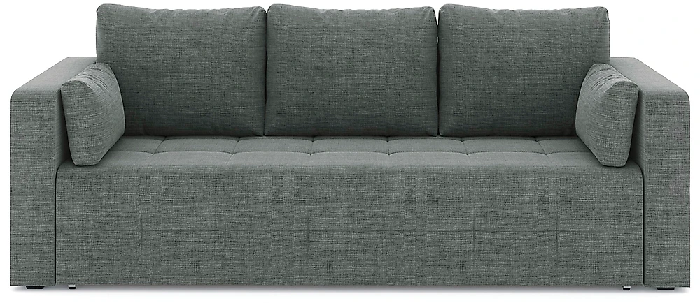 Прямой диван серого цвета Босс 14.3 Кантри Дизайн 5