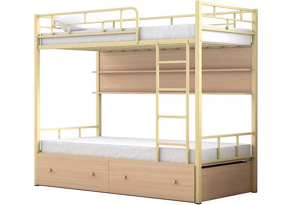 двухтажная кровать для детей Валенсия-3 (Севилья)