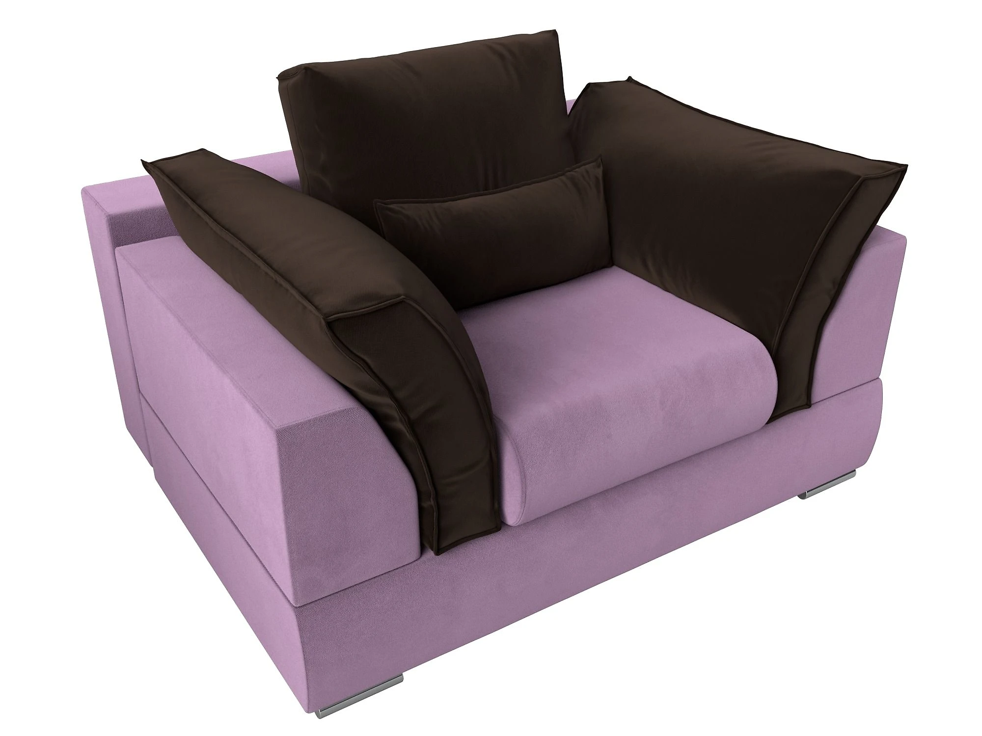 Фиолетовое кресло Пекин Дизайн 22