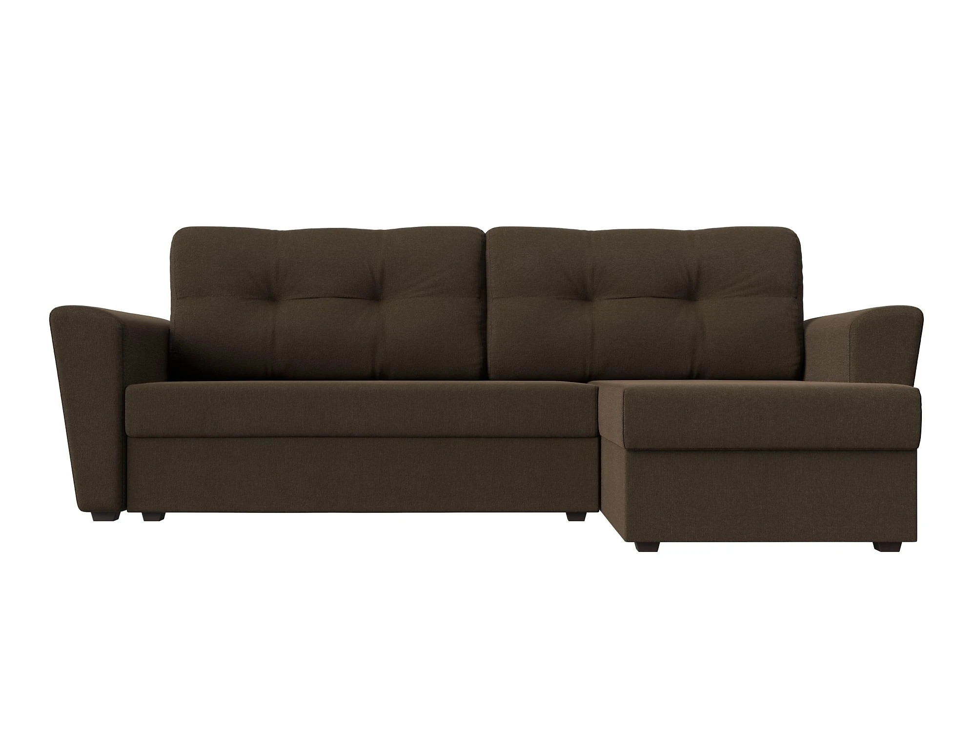 Угловой диван с ящиком для белья Амстердам Лайт Кантри Дизайн 2